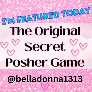 The Original Secret Posher Game 💖 @belladonna1313